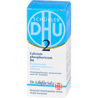 BIOCHEMIE DHU 2 CALCIUM PHOSPHORICUM D 6, 80 st, Dhu-Arzneimittel GmbH & Co. KG