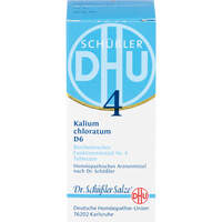 BIOCHEMIE DHU 4 KALIUM CHLORATUM D 6, 80 st, Dhu-Arzneimittel GmbH & Co. KG