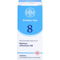 BIOCHEMIE DHU 8 NATRIUM CHLORATUM D 6, 80 st, Dhu-Arzneimittel GmbH & Co. KG