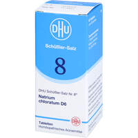 BIOCHEMIE DHU 8 NATRIUM CHLORATUM D 6, 80 st, Dhu-Arzneimittel GmbH & Co. KG