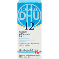BIOCHEMIE DHU 12 CALCIUM SULFURICUM D 6, 80 st, Dhu-Arzneimittel GmbH & Co. KG