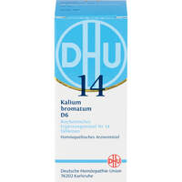 BIOCHEMIE DHU 14 KALIUM BROMATUM D 6, 80 st, Dhu-Arzneimittel GmbH & Co. KG