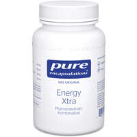 PURE ENCAPSULATIONS Energy Xtra Kapseln, 60 st, Pure Encapsulations LLC.