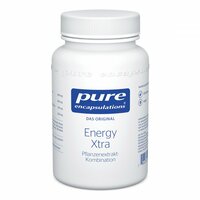 PURE ENCAPSULATIONS Energy Xtra Kapseln, 60 st, Pure Encapsulations LLC.