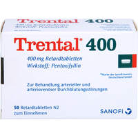 Trental 400mg Retardtabletten, 50 Stk., Emra-Med Arzneimittel GmbH