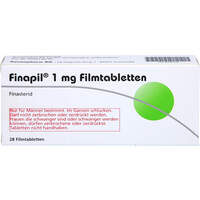 Finapil 1mg Filmtabletten, 28 st, Dermapharm AG
