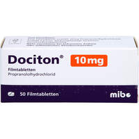 DOCITON 10, 50 st, Mibe GmbH Arzneimittel