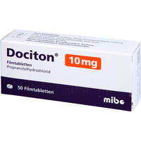 DOCITON 10, 50 st, Mibe GmbH Arzneimittel