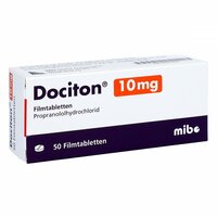 DOCITON 10, 50 st, Mibe GmbH Arzneimittel