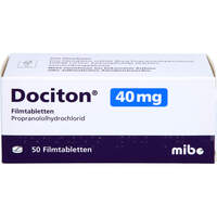 DOCITON 40, 50 st, Mibe GmbH Arzneimittel