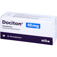 DOCITON 40, 50 st, Mibe GmbH Arzneimittel