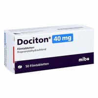 DOCITON 40, 50 st, Mibe GmbH Arzneimittel