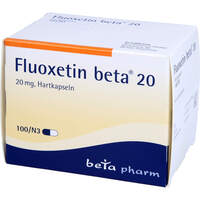 Fluoxetin beta 20, 100 st, betapharm Arzneimittel GmbH