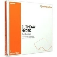 CUTINOVA HYDRO WUNDVERBAND 10x10cm, 5 Stück, Smith & Nephew GmbH