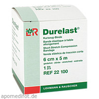 DURELASTBINDE 5mX6CM, 1 st, Lohmann & Rauscher GmbH & Co. KG
