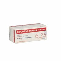 Carvedilol axcount 6.25mg, 100 st, Axcount Generika GmbH
