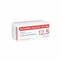 Carvedilol axcount 12.5 mg, 100 st, Axcount Generika GmbH