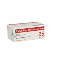 Carvedilol axcount 25mg, 100 st, Axcount Generika GmbH
