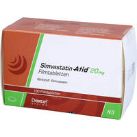 Simvastatin Atid 20mg, 100 st, Dexcel Pharma GmbH