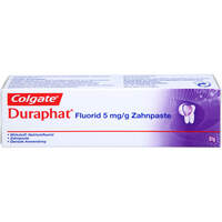 Duraphat Fluorid 5mg/g Zahnpasta, 51 g, Cp Gaba GmbH