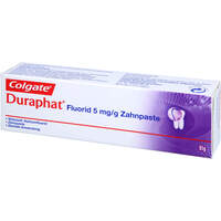 Duraphat Fluorid 5mg/g Zahnpasta, 51 g, Cp Gaba GmbH
