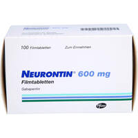 Neurontin 600mg, 100 st, Viatris Healthcare GmbH