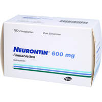 Neurontin 600mg, 100 st, Viatris Healthcare GmbH