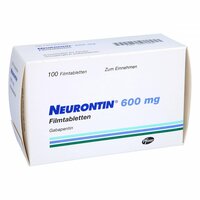 Neurontin 600mg, 100 st, Viatris Healthcare GmbH