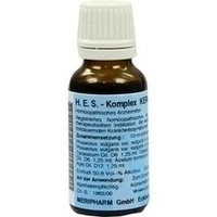 H.E.S.-Komplex KERN, 20 Milliliter, Meripharm GmbH Arzneimittelvertrieb