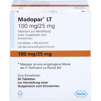 Madopar LT, 60 st, kohlpharma GmbH