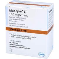 Madopar LT, 60 st, kohlpharma GmbH