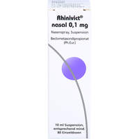 Rhinivict Nasal 0.1mg, 10 ml, Dermapharm AG