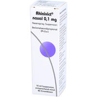 Rhinivict Nasal 0.1mg, 10 ml, Dermapharm AG