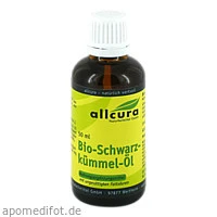 Bio - Schwarzkümmel Öl (ägyptisch), 50 Milliliter, Allcura Naturheilmittel GmbH