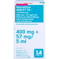 AmoxiClav 400/57 TS-1A Pharma, 70 ml, 1 A Pharma GmbH