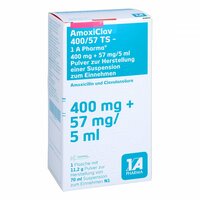 AmoxiClav 400/57 TS-1A Pharma, 70 ml, 1 A Pharma GmbH