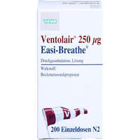Ventolair 250ug 200Hub Easi-Breathe, 1 Stk., TEVA GmbH