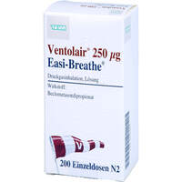 Ventolair 250ug 200Hub Easi-Breathe, 1 Stk., TEVA GmbH