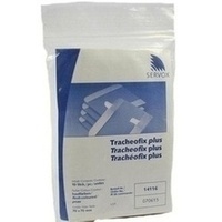 Tracheofix-Plus hautfarben 7x7cm, 10 st, Orbisana Healthcare GmbH