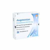 Augmentan Filmtabletten 875/125mg, 10 st, GlaxoSmithKline GmbH & Co. KG