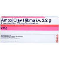 AmoxiClav Hikma i.v. 2.2g, 5 st, Hikma Pharma GmbH