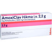 AmoxiClav Hikma i.v. 2.2g, 5 st, Hikma Pharma GmbH