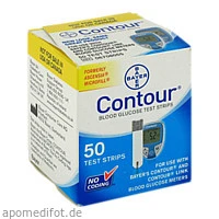 Contour Sensoren, 50 Stück, Eurimpharm Arzneimittel GmbH