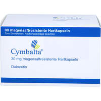 Cymbalta 30mg Kapseln magensaftr., 98 st, Aca Müller/Adag Pharma AG