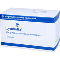 Cymbalta 30mg Kapseln magensaftr., 98 st, Aca Müller/Adag Pharma AG