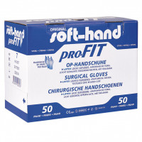 soft-hand pro-FIT OP-Handsch.Latex puderh.ster G 8, 50x2 st, Diaprax GmbH