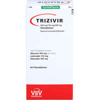 Trizivir, 60 st, Eurimpharm Arzneimittel GmbH