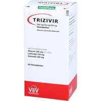 Trizivir, 60 st, Eurimpharm Arzneimittel GmbH
