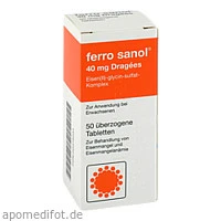 FERRO SANOL, 50 Stück, UCB Pharma GmbH