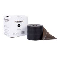 Thera-Band &Uuml;bungsband 45.50m schwarz-spezial stark, 1 st, Ludwig Artzt GmbH
